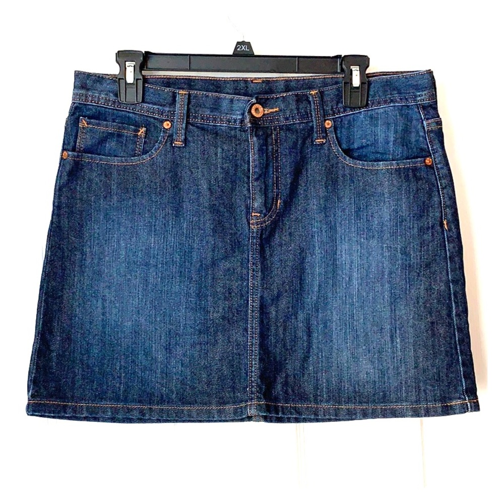 Gap‎ Mini Jean Skirt